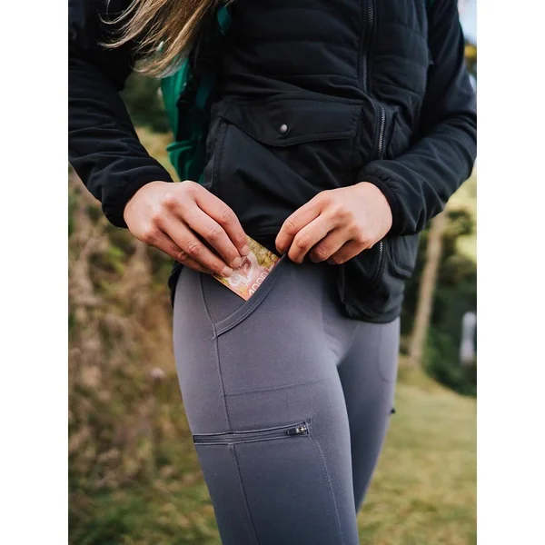ExOfficio Women's BugsAway Niassa Tight - Xs - Black