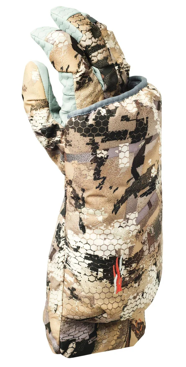 Sitka Callers Glove (Right) Optifade Waterfowl Large
