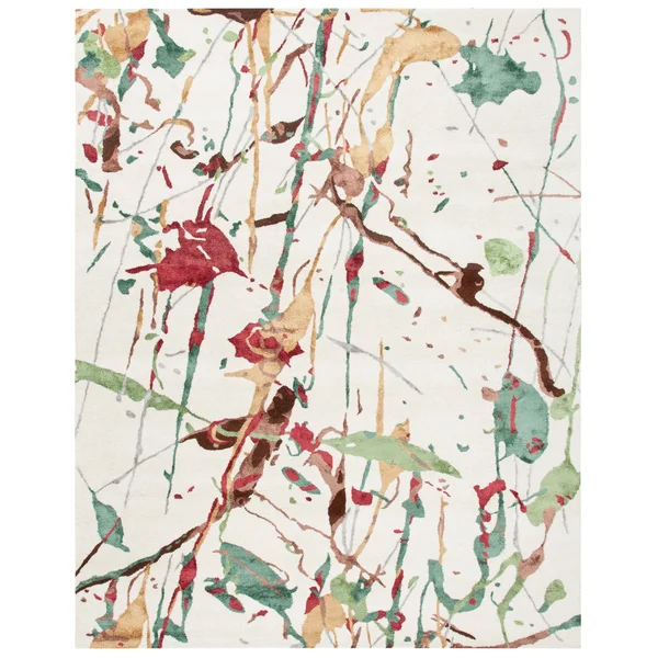 Safavieh SOH527A Soho Rug Grey - Multi, Size: 5 x 8 ft.
