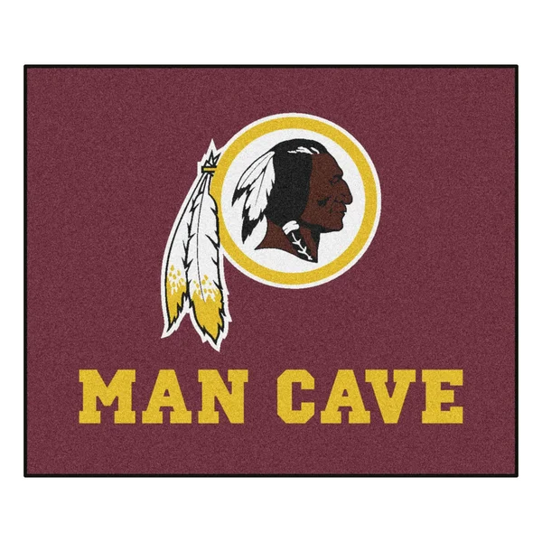NFL - Washington Redskins Man Cave Tailgater Rug 5&x6&