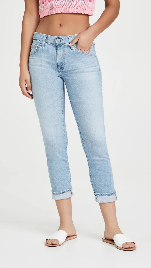 Ag Jeans Women's Ex-Boyfriend Slim-Fit Jeans - 21 Years Cyprus - Size 32