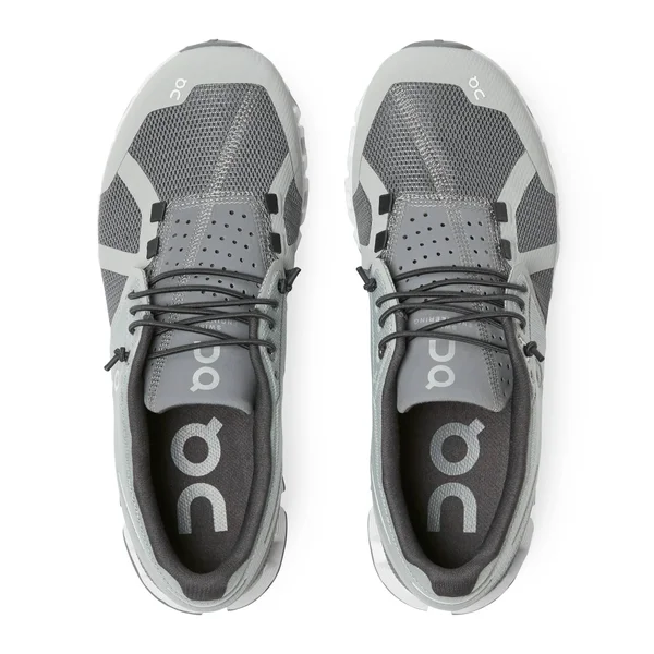 on Running Women's Cloud Slate, Rock, 5