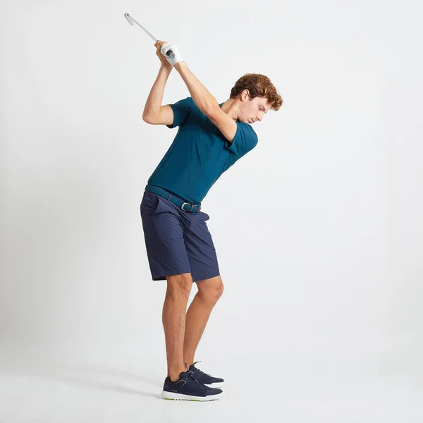 Inesis Men's Ultralight Golf Shorts in Navy Blue, Size Small