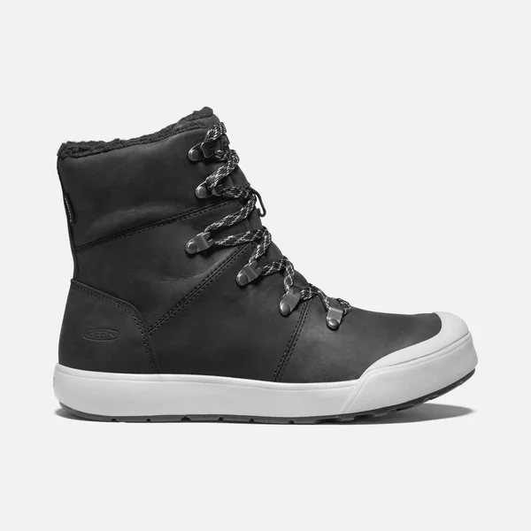 Keen Elena Hiker WP Boot - Women's Black/Drizzle - 6.5