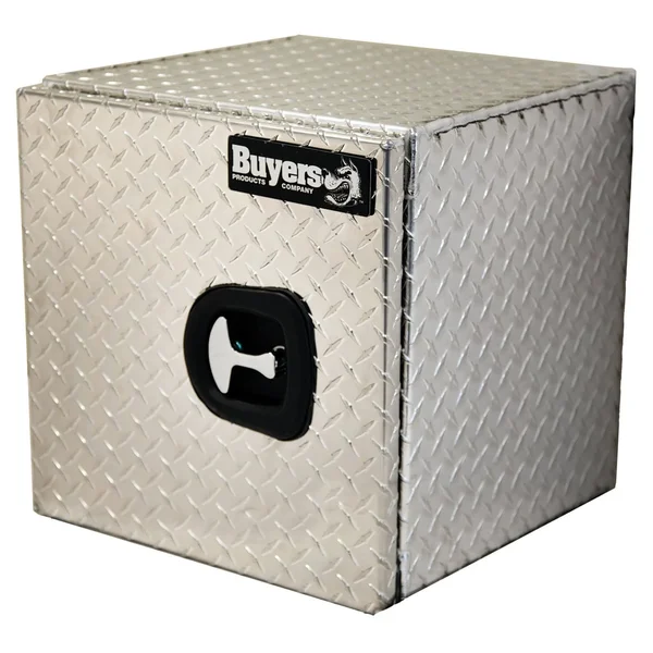 Underbody Truck Box - Silver, Buyers Products, 1705203