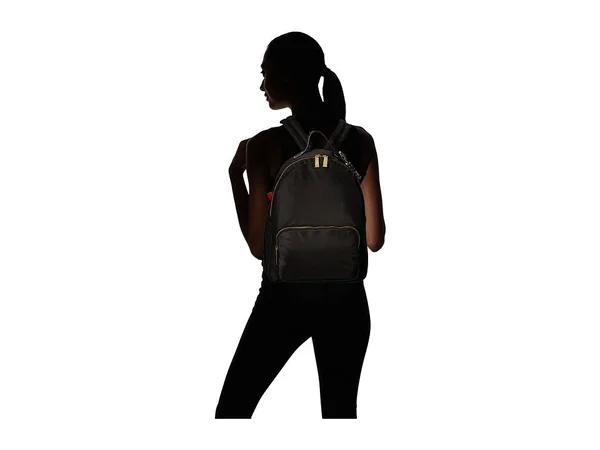 Tommy Hilfiger Black Julia Large Dome Backpack