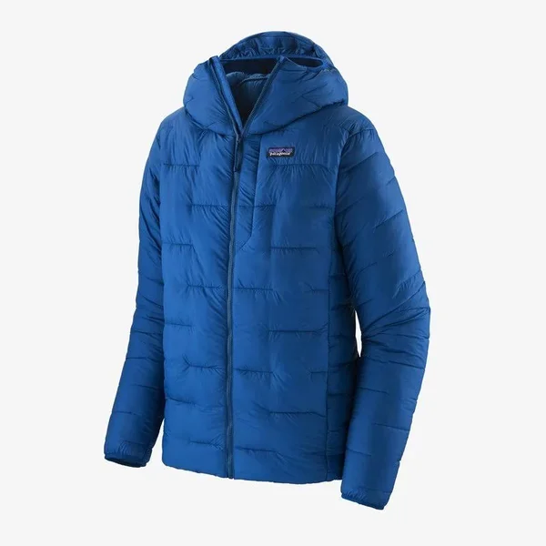 Patagonia Macro Puff Hooded Jacket - Men's Superior Blue - XXL