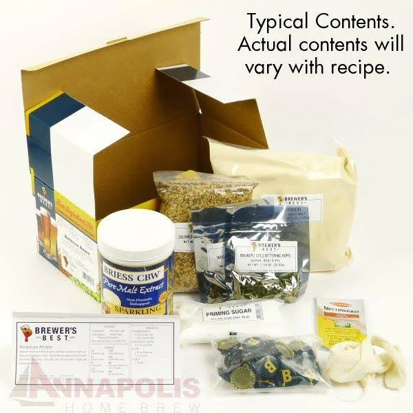 Brewers Best Imperial Pale Ale Beer Ingredient Kit
