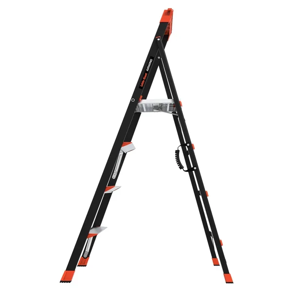 Little Giant 15286-001 Airwing Fiberglass Stepladder 6& Type