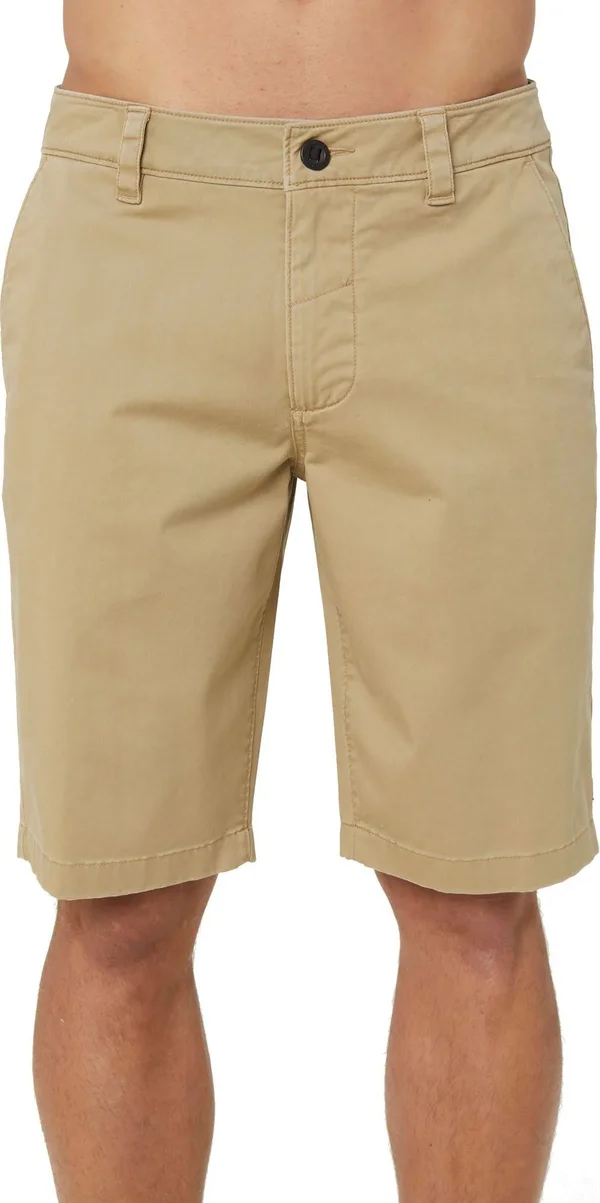 O&Neill Men's Redwood Stretch Short - Khaki