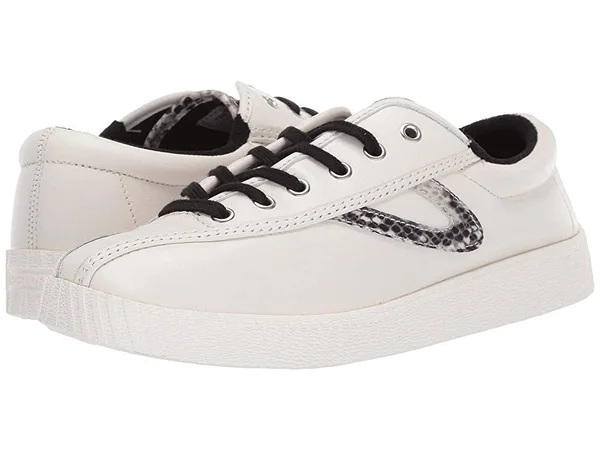 Tretorn Nylite 36 Plus Women's Shoes Cream/Natural Multi : 10 B - Medium