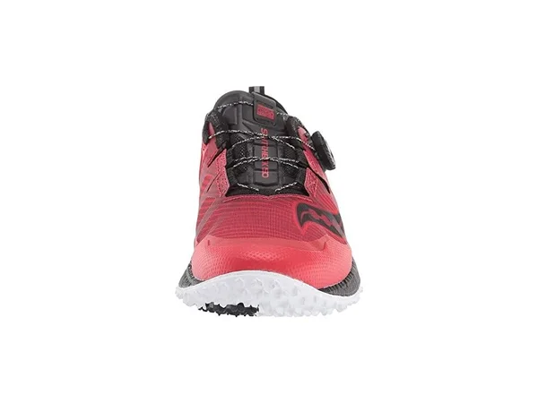 Saucony Men's Switchback ISO Trail Sneaker - Size: 7, Red/Black