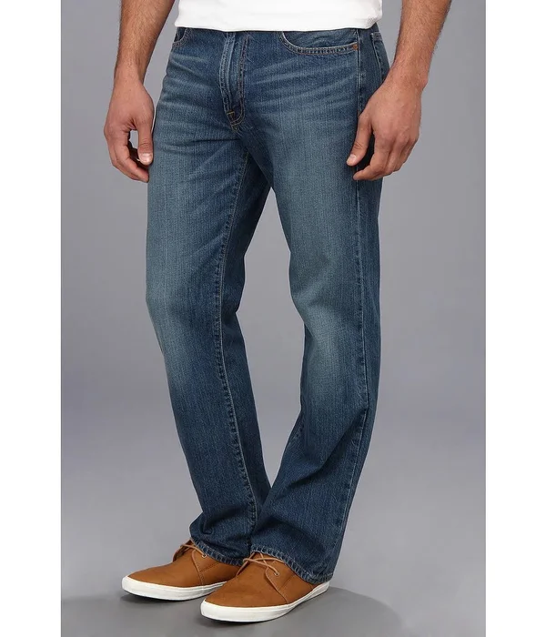 Lucky Brand Men's 181 Relaxed Straight Jeans