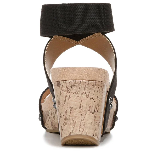 LifeStride Del Mar Women's Wedge Sandals, Size: 6.5, Red