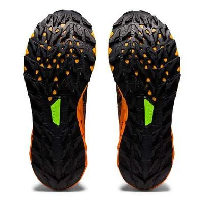 Asics GEL-Trabuco 9 Gore-Tex Shoes Black Orange - 39.5