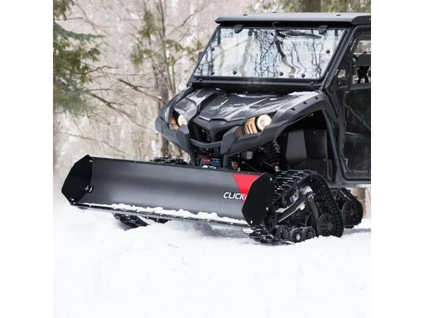 Click N Go Cng 2 Snow Plow for ATV & UTV Titanium Gray 373989