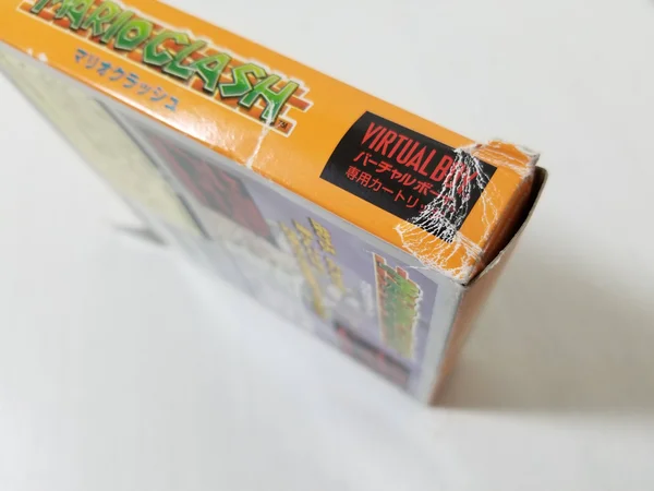 Nintendo Virtual Boy Mario Clash Japan