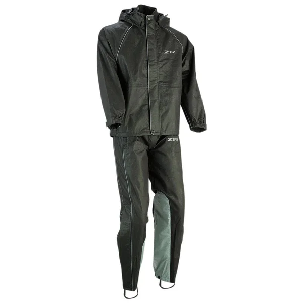 Z1R Women's Rain Suit - 2853-0022 in Black - Size Medium