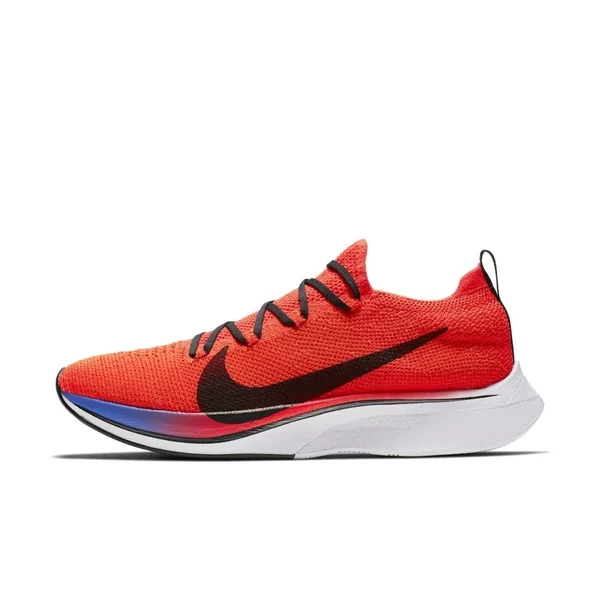 Nike Vaporfly 4% Flyknit Shoes - Bright Crimson/Black - AJ3857601