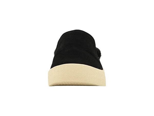 Women's Toms Sunrise Mule - Size: 9.5, Black Suede