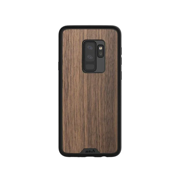 Mous Galaxy S9 Plus Case - Limitless 2.0, Walnut