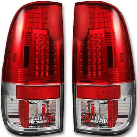 Recon 264176RD LED Tail Lights Ford Superduty 2008-2013
