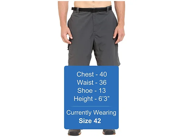 Columbia Sportswear Men's Silver Ridge Cargo Shorts