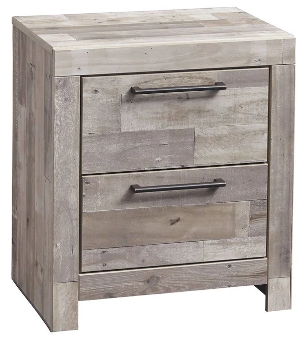 Ashley Effie Nightstand - Whitewash