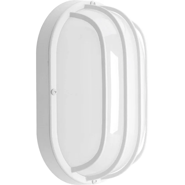 Progress Lighting P3649-3030K9 Bulkheads Outdoor Ceiling Light - White