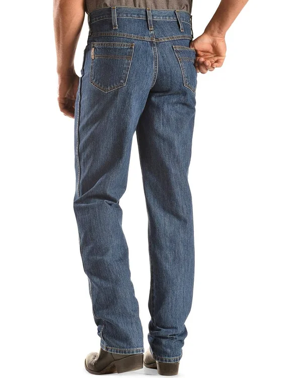 Cinch Western Denim Jeans Mens Green Label Relaxed mb90530002
