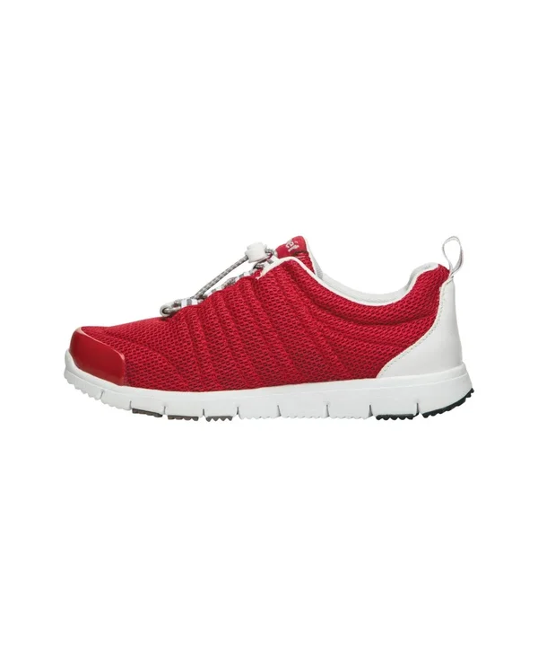 Propet Women's TravelWalker II, Red Mesh