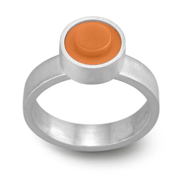 Dot Stud Ring Pumpkin - 9