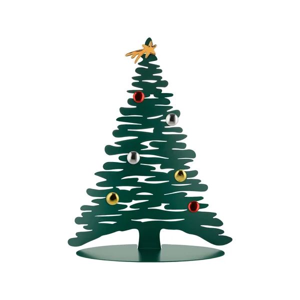 Alessi - Bark for Christmas H 30 cm - Green