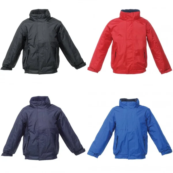 Regatta Kids/Childrens Waterproof Windproof Dover Jacket - 3-4, Royal/Navy
