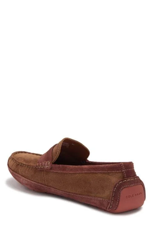 Cole Haan Wyatt Penny Loafer - Size 12 M - Washed Mpl at Nordstrom Rack