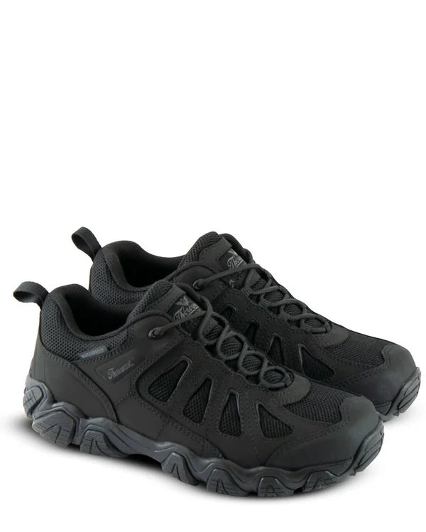 Thorogood Boots: Men's 804-6493 Black Crosstrex Composite Toe Oxford Hiker