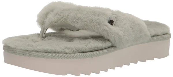 Koolaburra by Ugg - Women's Furr-Ee Sandal in Desert Sage - Size 7