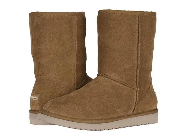 Koolaburra by Ugg - Men's Burra Short Boots in Chestnut, Size 13