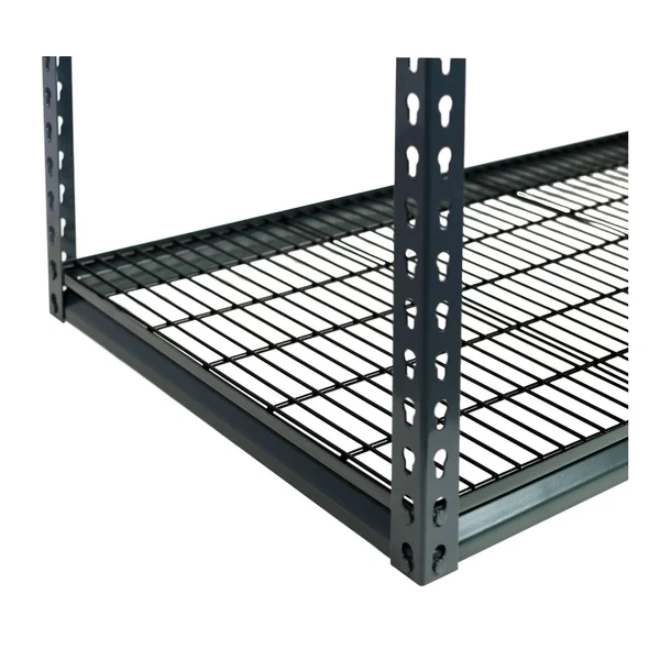 Storage Max Garage Shelving Boltless, 48 x 24 x 72, Heavy Duty, 5 Shelves