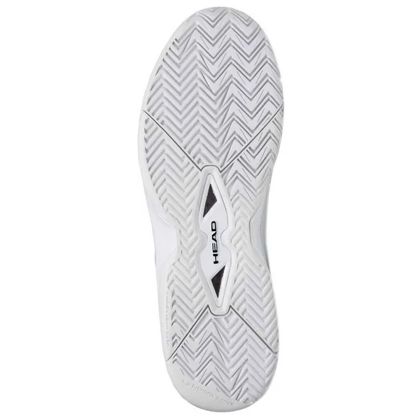 Head Men's Revolt Pro 3.0 Tennis Shoes (White/Yellow)