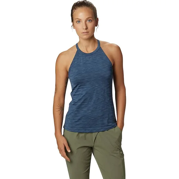 Mountain Hardwear Mighty Stripe Tank Women's (Fogbank)