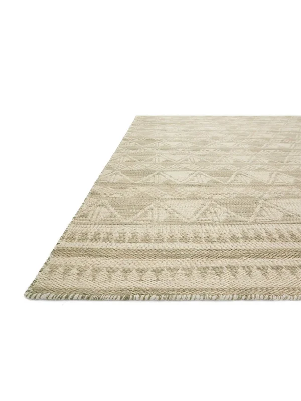 Tribu by Ed Ellen DeGeneres TJ 03 Stone - Ivory Rug Runner 2&6x22 x 9&9x22