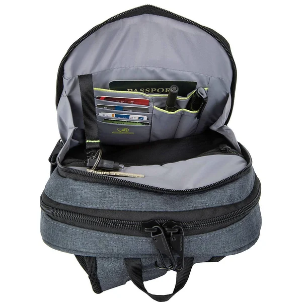 Travelon Anti-Theft Urban Sling Bag - Black