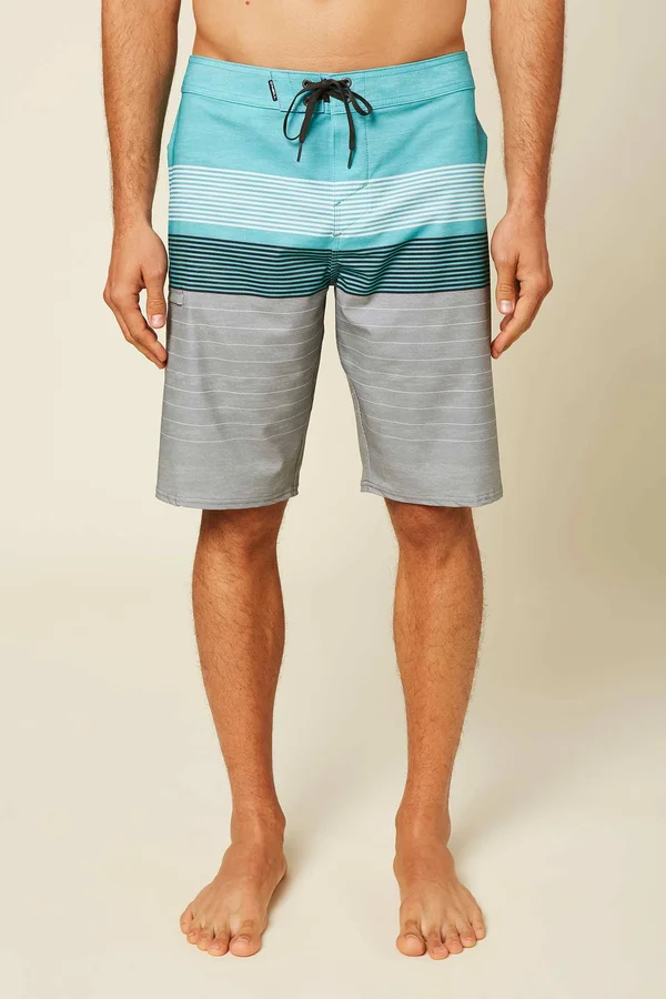 O&Neill Hyperfreak Heist Boardshorts Men's Turquoise, 33