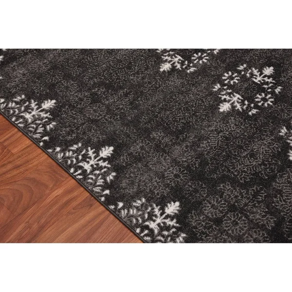 Contemporary Transitional Area Rug Zara 600 Brown 8' x 10'