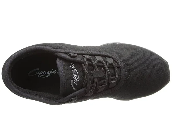 Capezio Canvas Dansneaker - 6.5 - Black