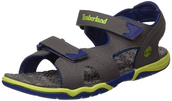 Timberland Infant Adventure Seeker Grey Synthetic Strap Sandals