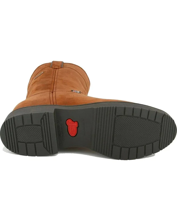Justin Men's Aged Bark Gore-Tex Waterproof Western Work Boots