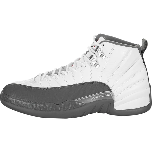 Air Jordan 12 Retro &White Grey& - 130690-160 - Size 8.5
