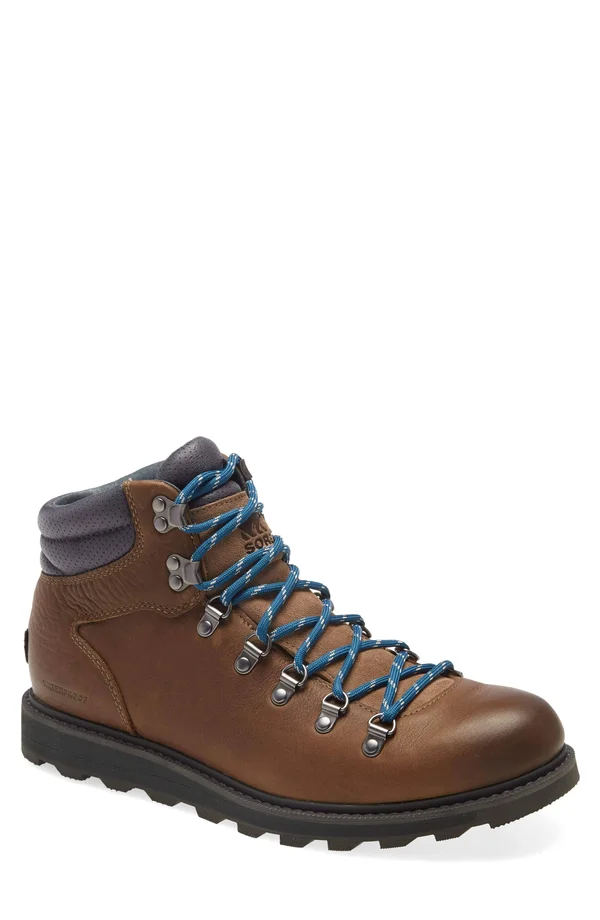 Sorel Men's Madson II Hiker Waterproof Boot - 11.5 - Saddle